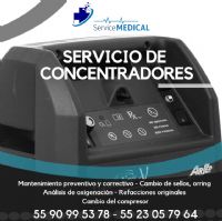 Reparación de concentradores de Oxigeno